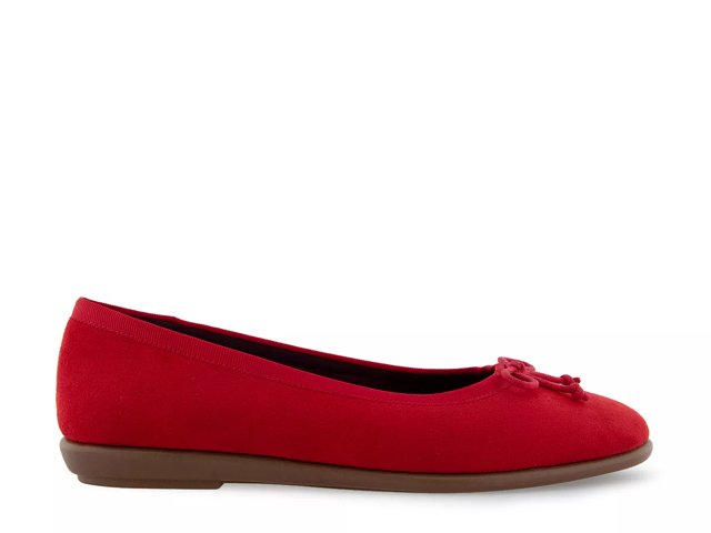 Red flats dsw on sale
