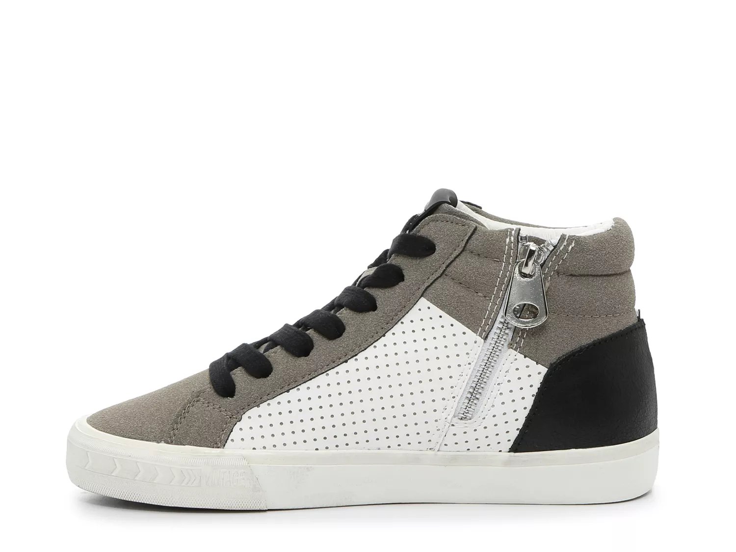 vintage havana silver sneakers