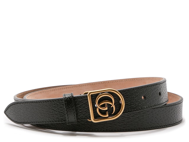 Gucci Interlock G Men's Leather Belt