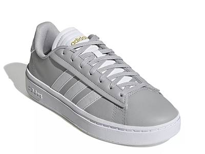 Womens adidas Grand Court Alpha Athletic Shoe - Grey