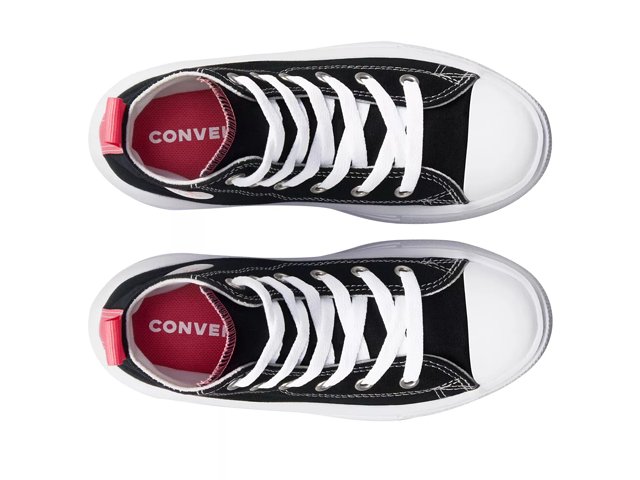 Converse Chuck Taylor All Star Move - Negro - Zapatillas