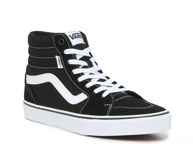 Vans Filmore High-Top Sneaker - Men's - Free Shipping | DSW