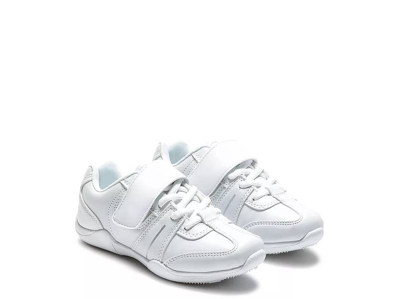 Kids white best sale cheer shoes