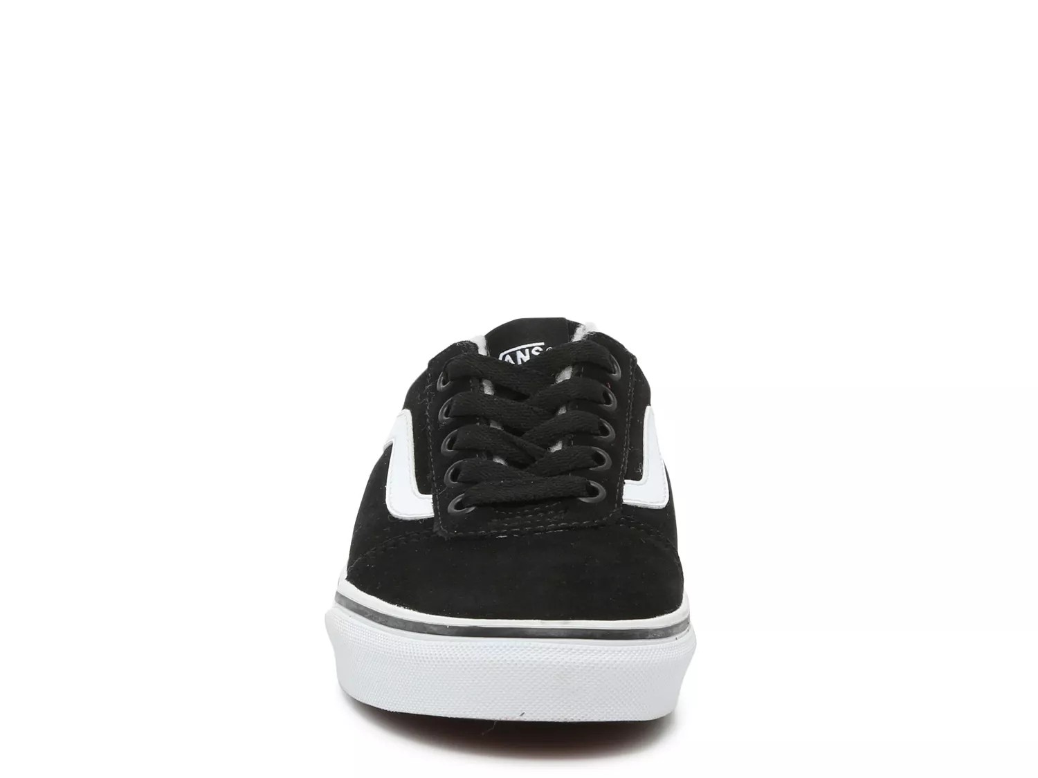 vans ward low womens black and white