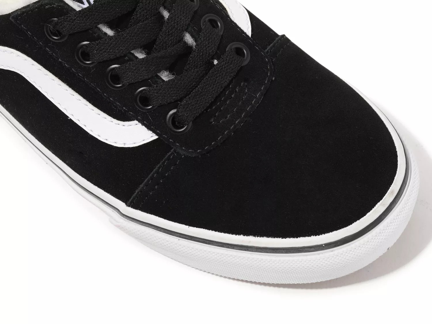 vans ward low womens black and white