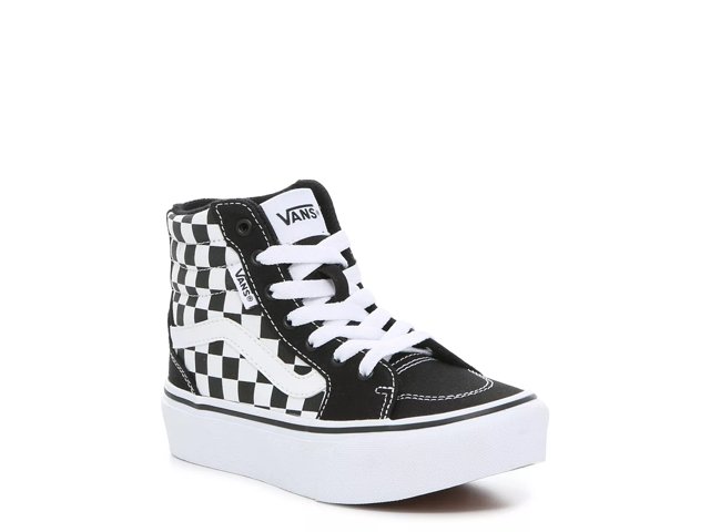 Vans Platform High-Top - Kids' - Shipping | DSW