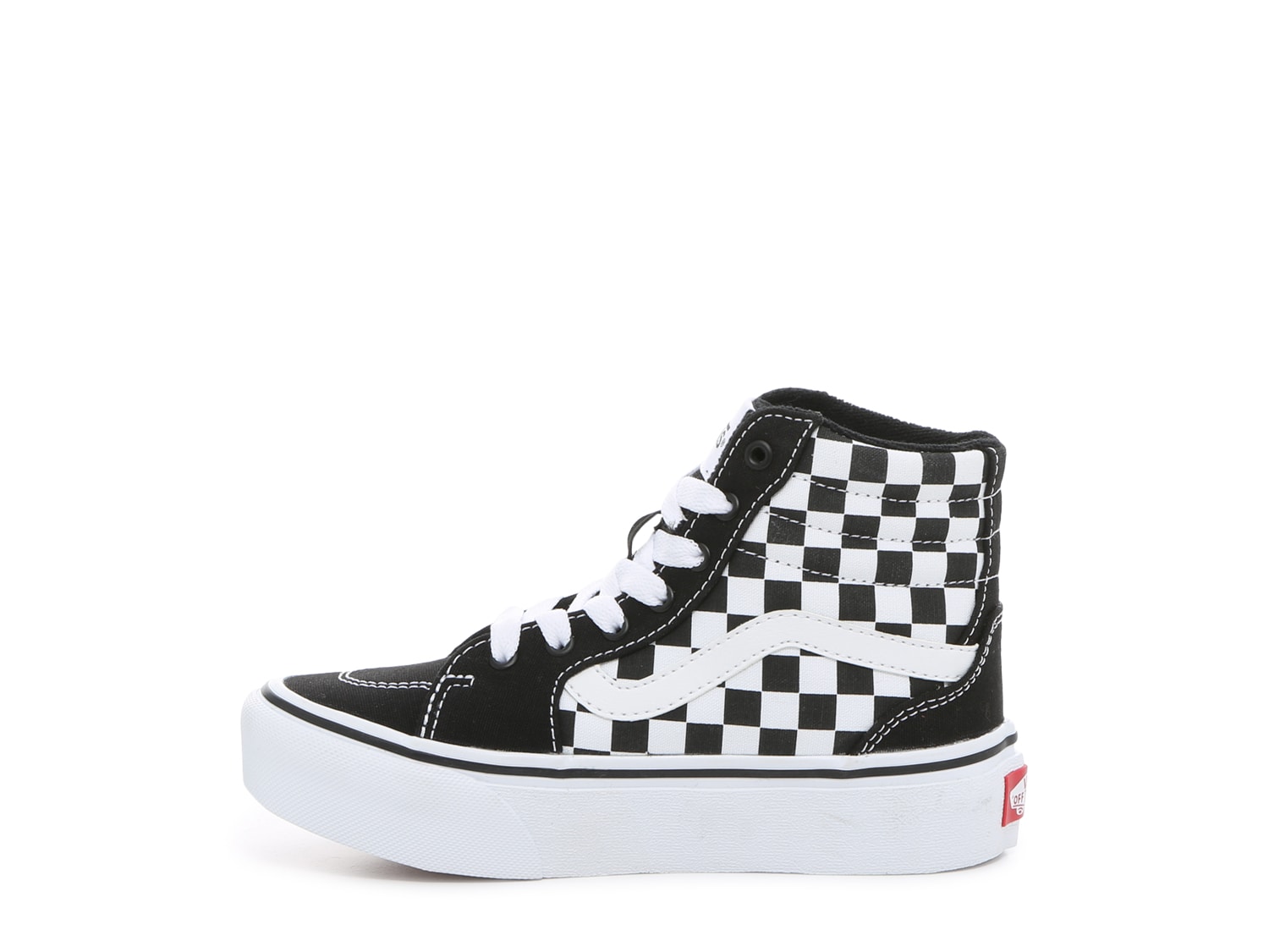 vans platform high top sneakers