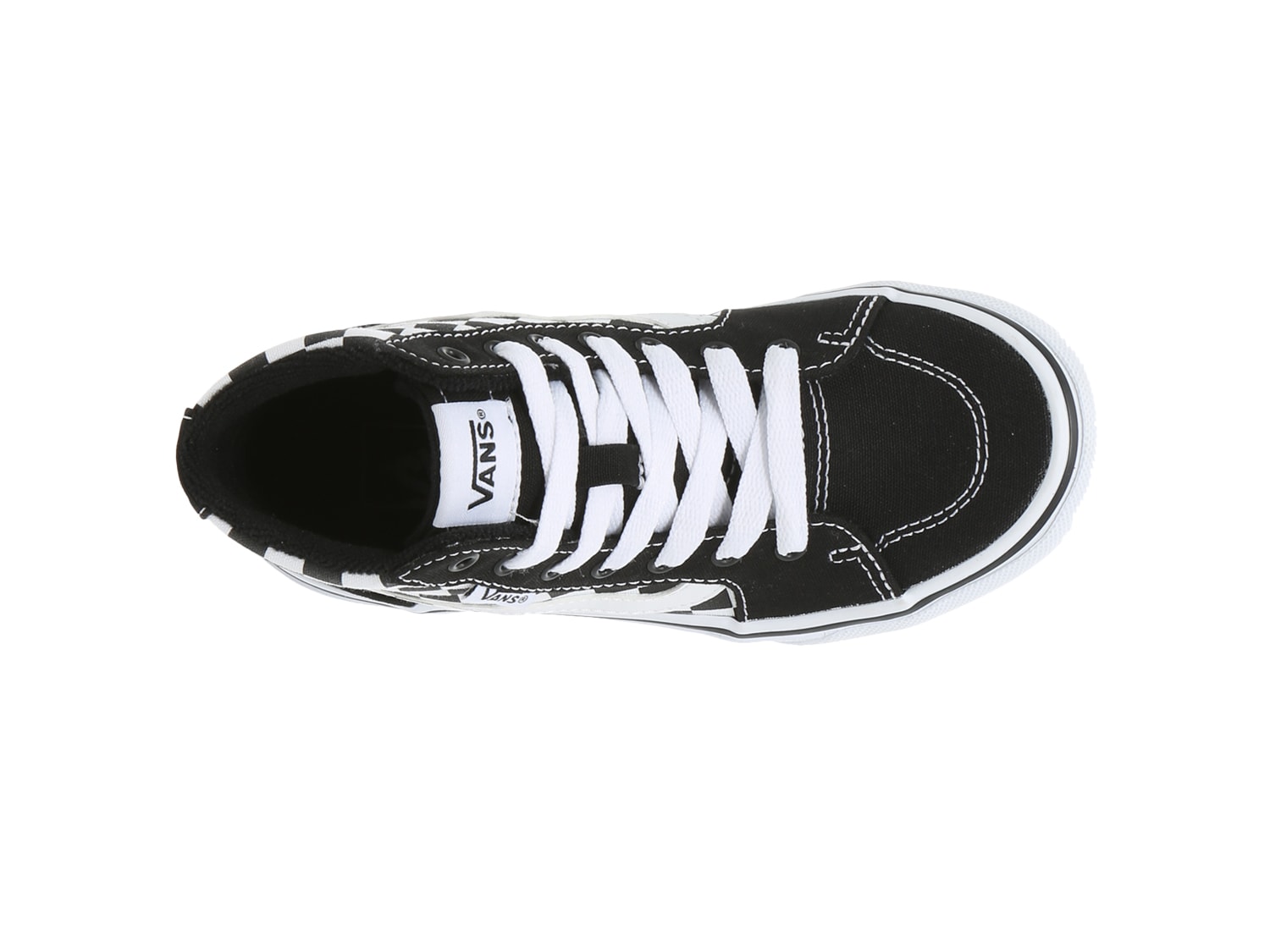 vans platform high top sneakers