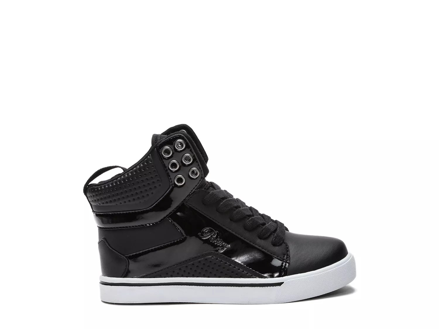 Black pastry hip hop shoes on sale