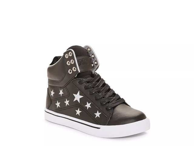 Leather Sneakers Black Pastry Shoes Pastry Ladies' PA163100 Pop