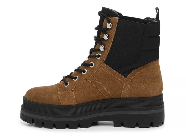 Marc Fisher Sashia Platform Combat Boot