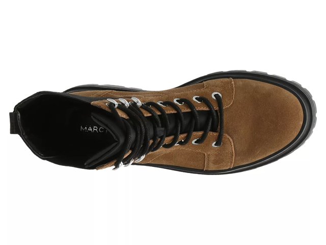Marc fisher uleesa combat boots discount