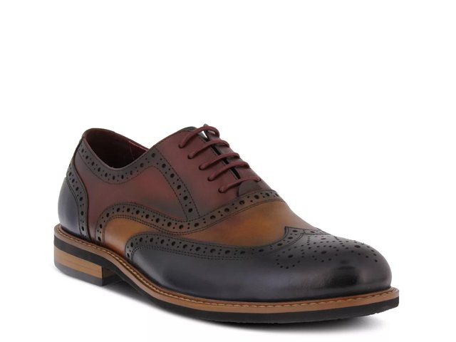 Spring Step Niko Wingtip Oxford