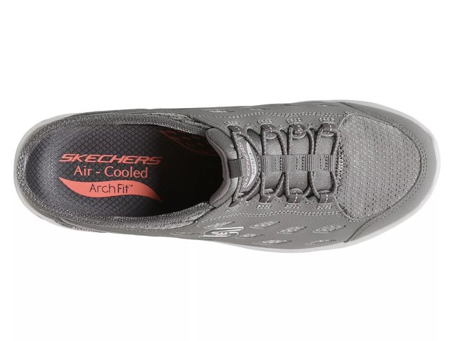 mule sneakers with arch support