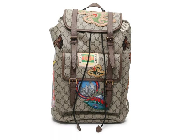 Gucci GG Supreme Backpack