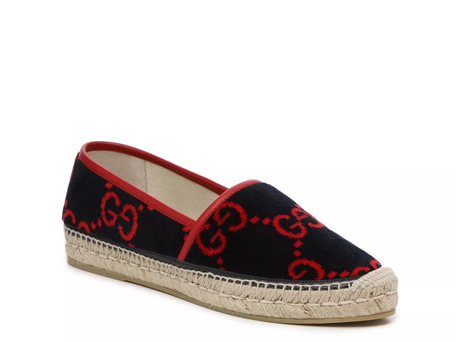 Red gucci espadrilles hotsell