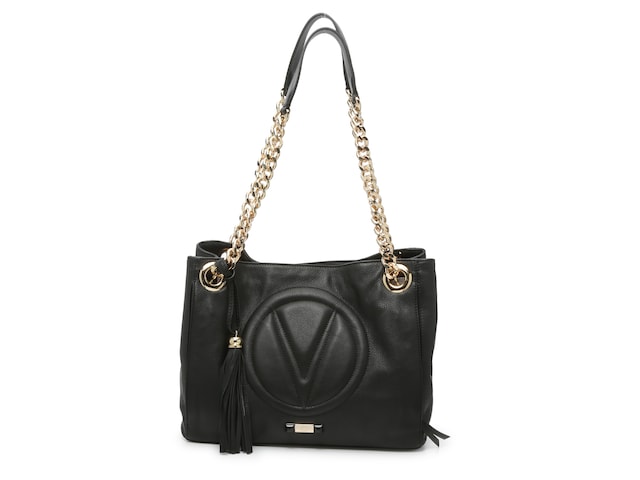 Leather bag MARIO VALENTINO Black in Leather - 25419362