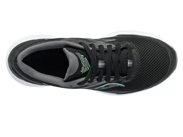 Saucony cohesion 6 womens black 2025