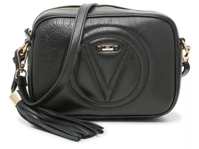 Valentino by mario valentino mia leather crossbody bag clearance