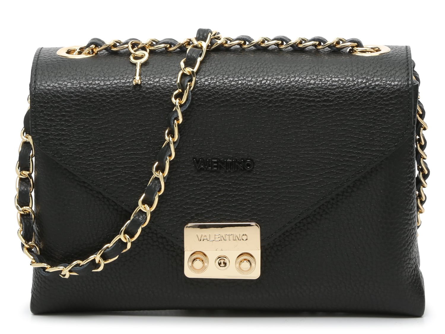 Valentino by Mario Valentino Isabelle Leather Crossbody Bag - Free ...