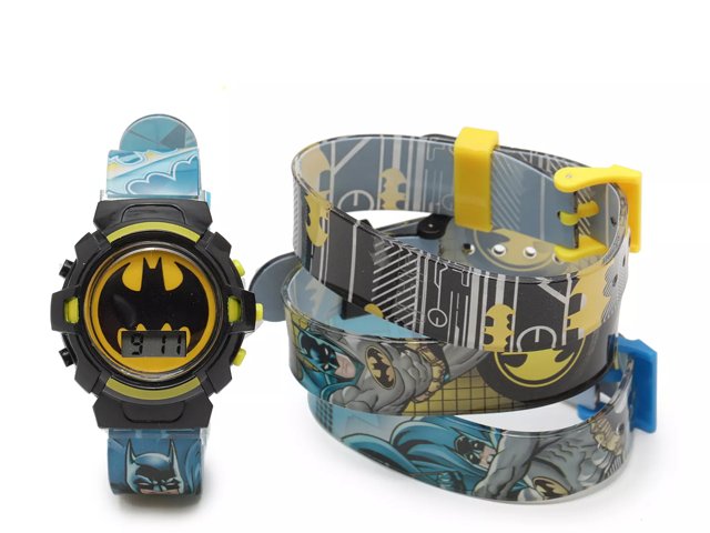 Batman Kids' Watch Gift Set