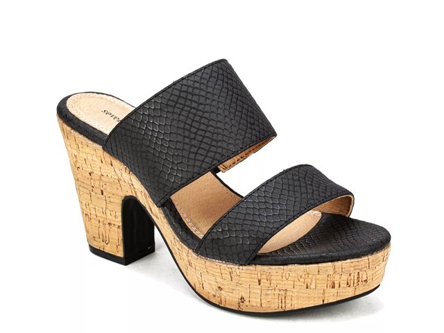 Seven dials platform sandals hot sale