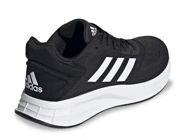 Adidas black and white running shoes cheap