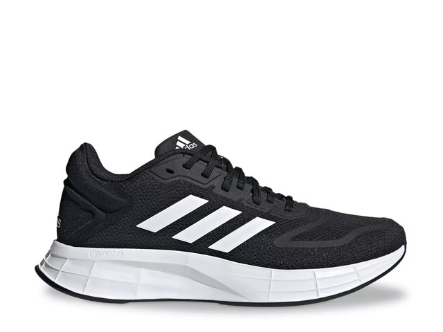 adidas Duramo 10 Running Shoes - Black, Men's Running