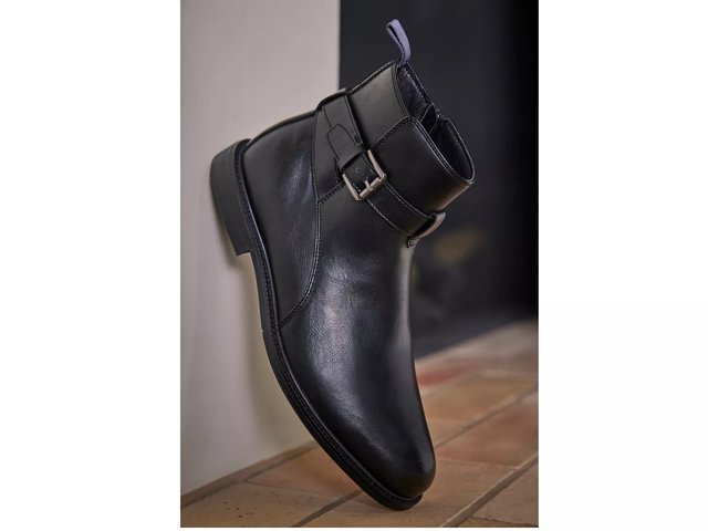 Dsw black dress boots 2025