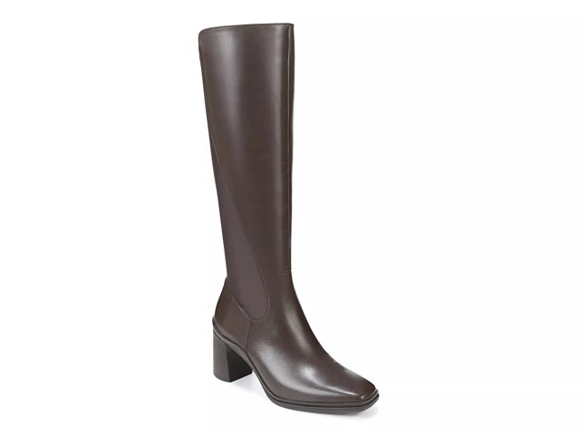 Brent Weatherproof Wide Calf Knee High Boot