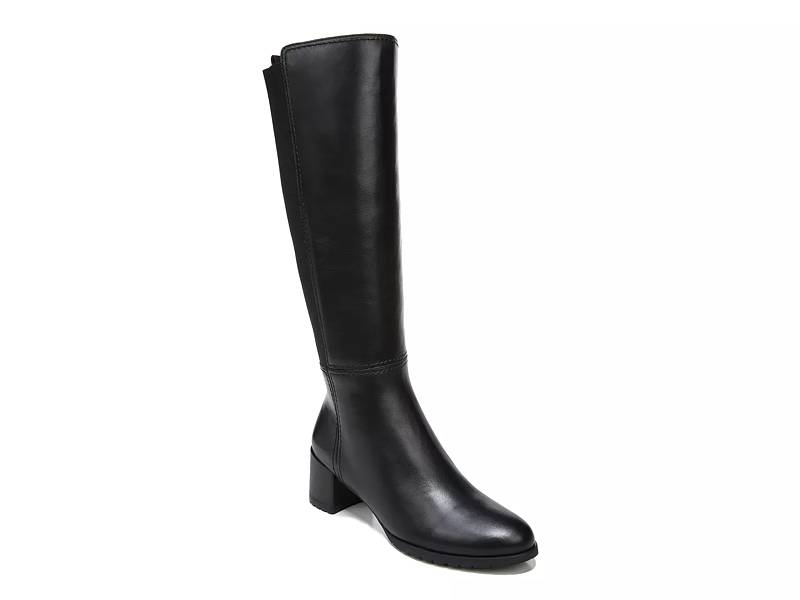 Naturalizer tall black on sale boots