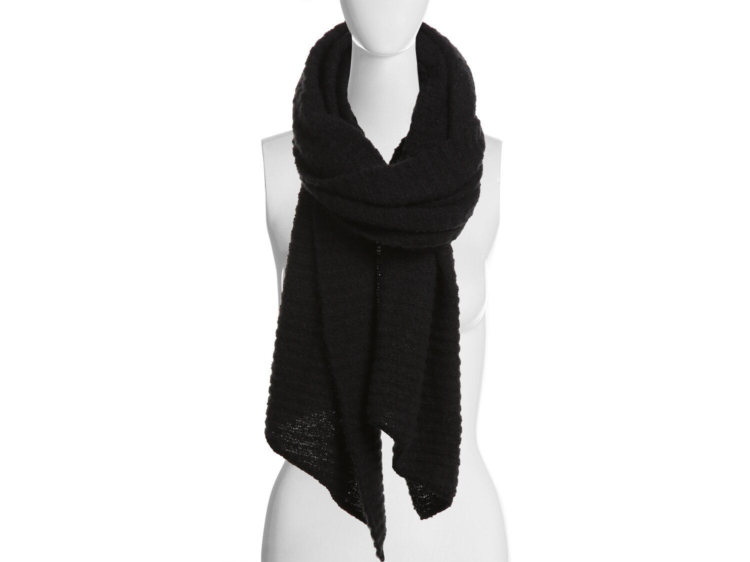 Crown Vintage Ribbed Knit Scarf - Free Shipping | DSW