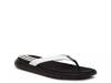 Comfort Flip Flop - Women's Black/White view