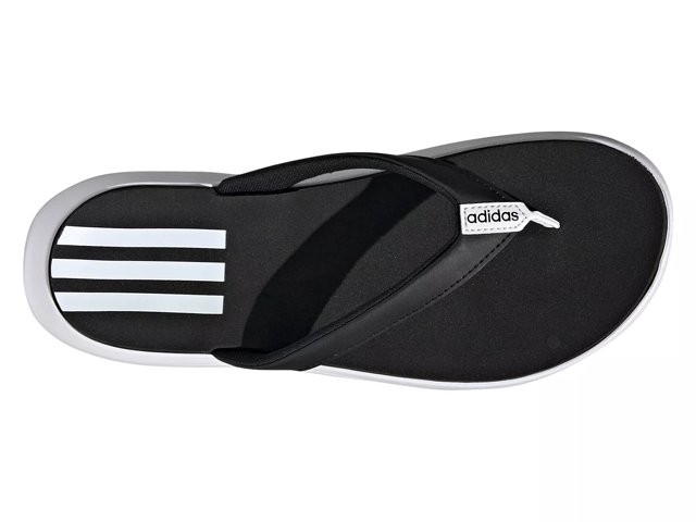 Adidas thongs womens clearance