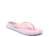 Comfort Flip Flop - Women's Pink/Beige view