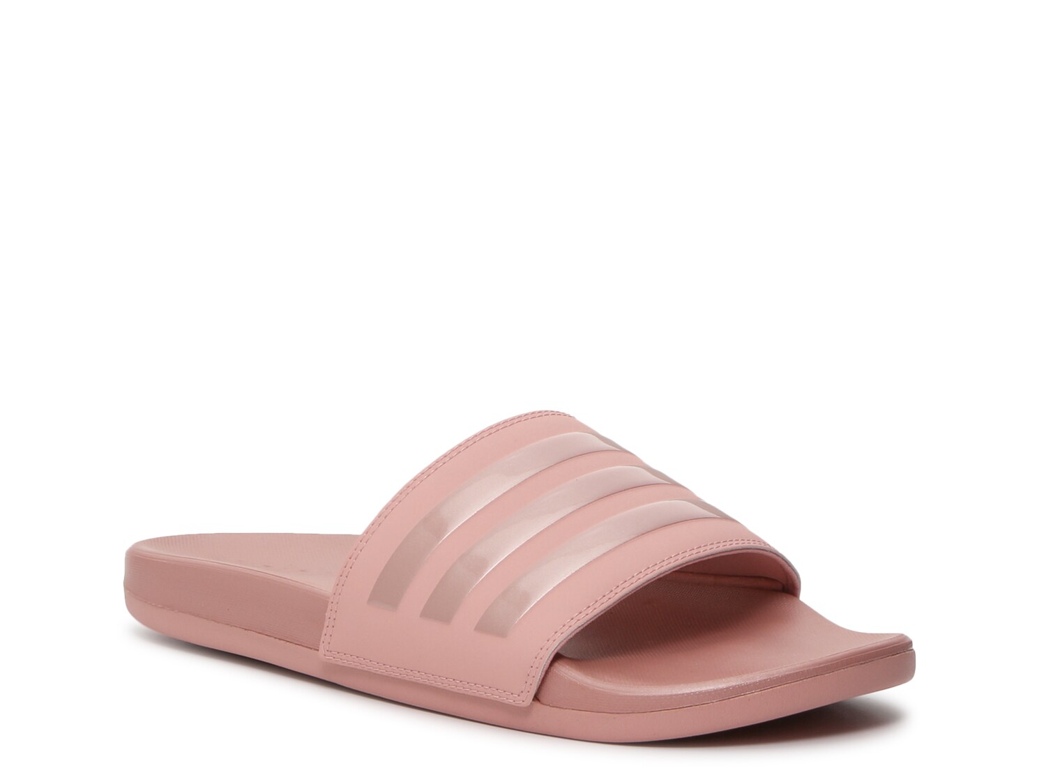 Hasta aquí Asombrosamente Megalópolis adidas Adilette Comfort Ultra Slide Sandal - Women's - Free Shipping | DSW