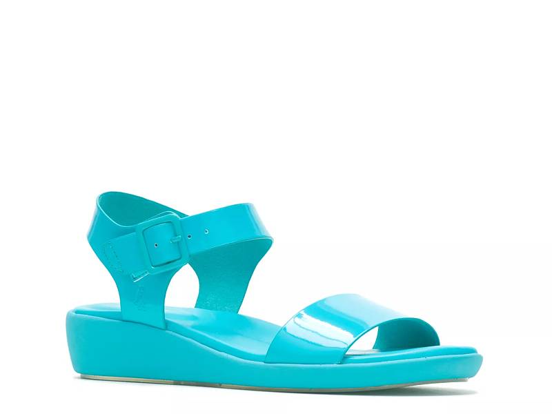 Hush puppies wedge on sale sandals