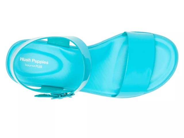 Hush puppies online blue sandals