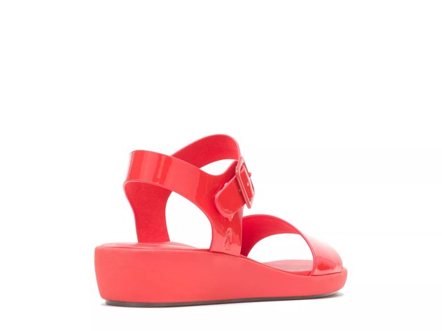 Hush puppies red sandals 2025