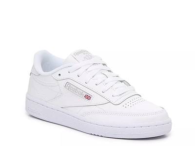 Reebok Club C 85' Vintage White & Black Shoes