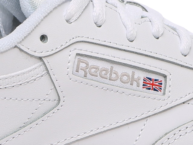 Reebok Classic leather sneakers Club C 85 white color