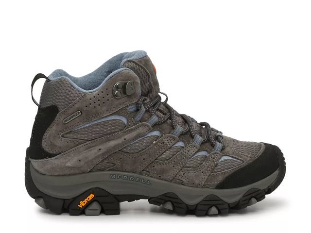 Merrell MOAB 3 Mid WP Hiking Boot - Women's | DSW