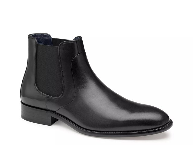 Johnston & Murphy Stockton Lux Chelsea Boot - Free Shipping | DSW