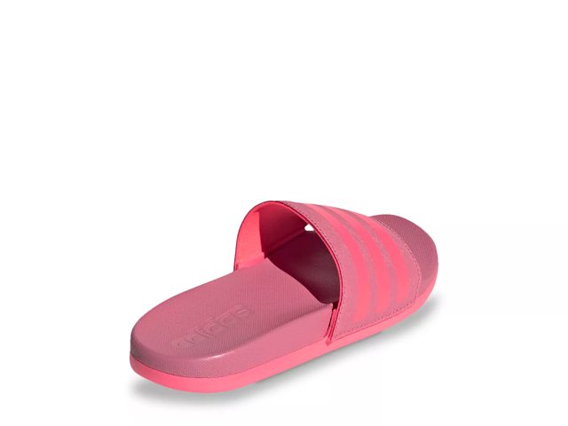 Adidas adilette cloudfoam pink discount