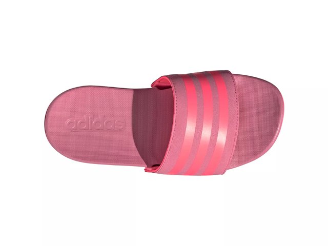 adidas Adilette Comfort Slide Sandal Kids Free Shipping DSW