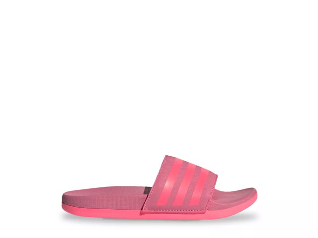 adidas Adilette Comfort Slide Sandal Kids Free Shipping DSW