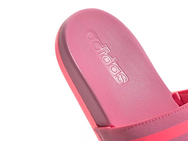 Adilette comfort hot sale slides rose gold