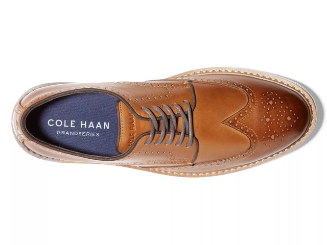 Cole haan top wingtip dress shoes