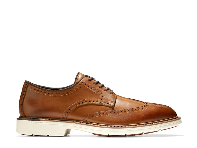 Cole Haan Go-To Wingtip Oxford - Free Shipping | DSW