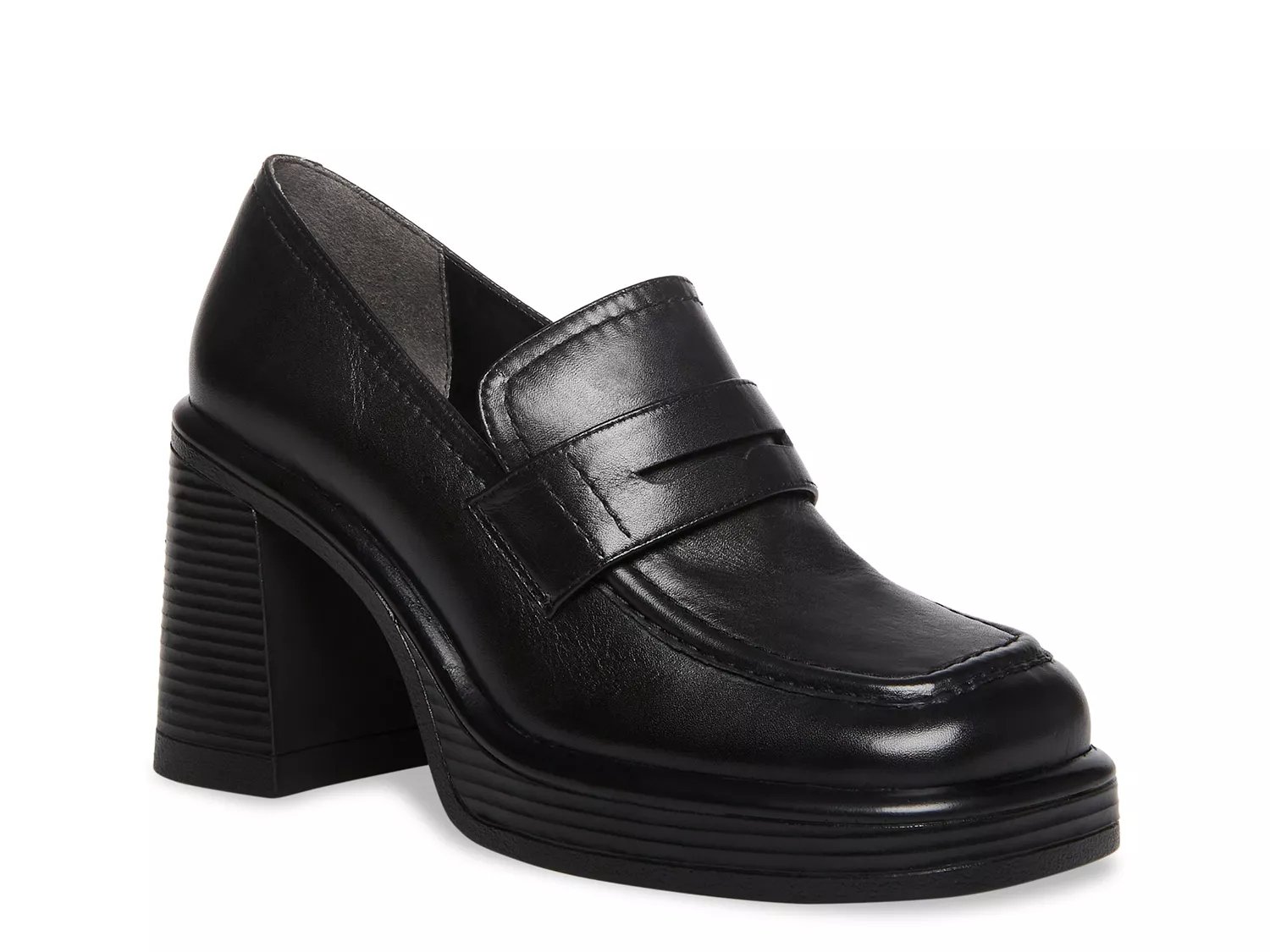 Steve Madden Fulfill Platform Penny Loafer - Free Shipping | DSW